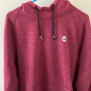 Red holister sweatshirt